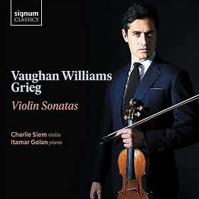 Charlie Siem Vaughan Williams & Grieg: Violin Sonatas CD