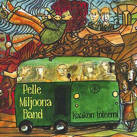 Pelle Miljoona Kaakon Toteemi CD