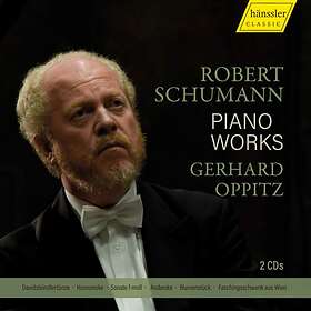 Gerhard Oppitz Schumann: Piano Works CD