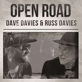 Dave Davies & Russ Open Road CD