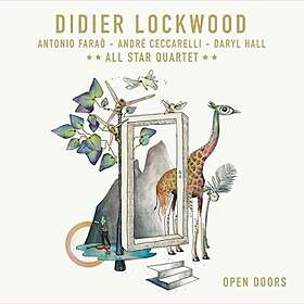 Didier Lockwood Open Doors CD