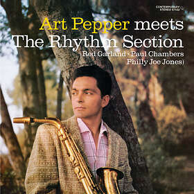 Art Pepper Meets The Rhythm Section Original Jazz Classics (Remastered) CD