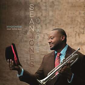 Sean Jones Im.Pro.Vise: Never Before Seen CD