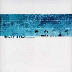 Minus The Bear Highly Refined Pirates CD