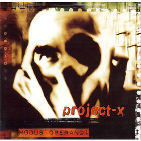 Project-X Modus Operandi CD