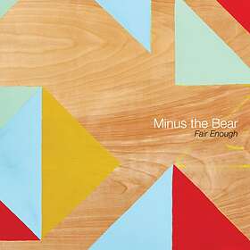 Minus The Bear Fair Enough CD