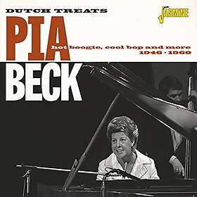 PIA BECK Dutch Treats Hot Boogie, Cool Bop And More 1946-1960 CD