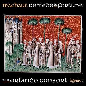 The Orlando Consort Machaut : Songs From Remede De Fortune CD