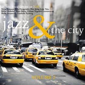 Diverse Artister Jazz & The City Volume 2 CD