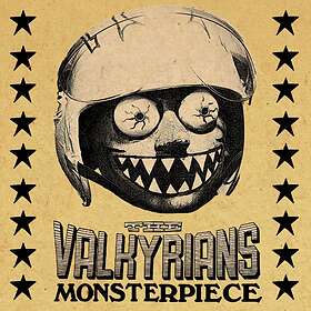 The Valkyrians Monsterpiece CD