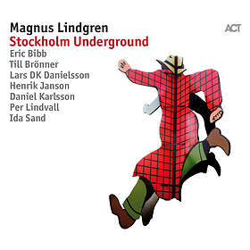 Magnus Lindgren Stockholm Underground CD