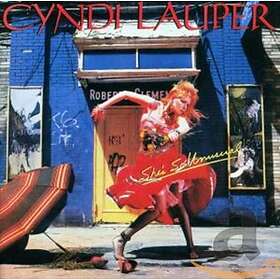 Cyndi Lauper She's So Unusual CD
