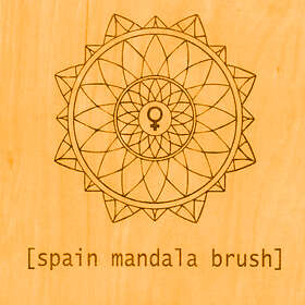 Spain Mandala Brush CD