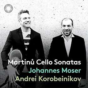 Johannes Moser Martinu: Cello Sonatas CD