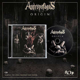 Antropofagus Origin CD