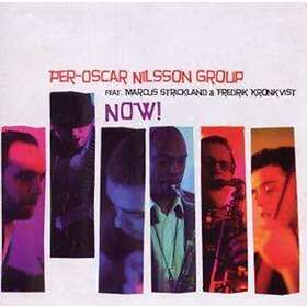 Per-Oscar Nilsson Group Feat. Marcus Strickland & Fredrik Kronkvist Now! CD