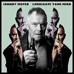 Johnny Moped Lurrigate Your Mind CD