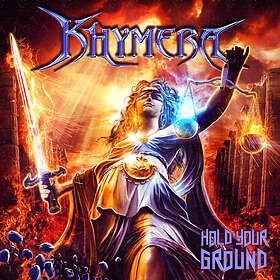 Khymera Hold Your Ground CD