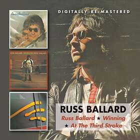 Russ Ballard Ballard/Winning/At The Third Stroke CD