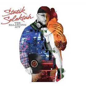 Statik Selektah The Balancing Acr CD