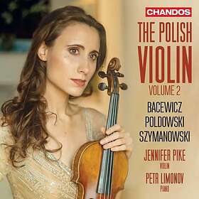 Jennifer Pike The Polish Violin, Vol. 2 CD