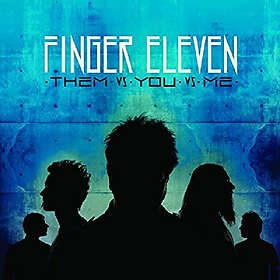 Finger Eleven Them Vs You Us CD