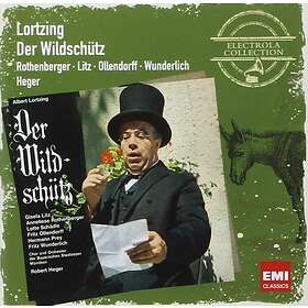 Fritz Wunderlich Lortzing: Der Wildschutz CD