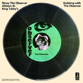 Niney The Observer Dubbing With CD