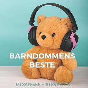 Diverse Barn Barndommens Beste 50 Sanger 10 Eventyr CD