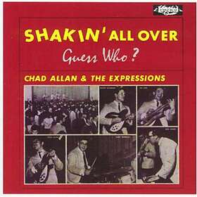 The Guess Who Shakin' All Over CD