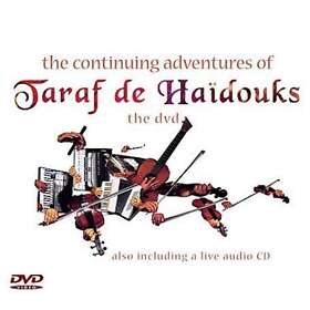 Taraf De Haidouks The Continuing Adventures Of (m/DVD) CD