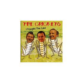 The Crickets I Fought Law CD