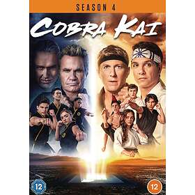 Cobra Kai Season / 4 Säsong (Import) (Ej svensk text) (DVD)