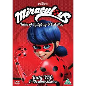 Miraculous Tales Of Ladybug And Cat Noir Lady Wifi Other Storie DVD