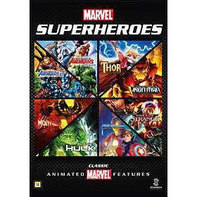 Marvel animated collection (DVD)