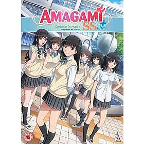 Amagami Ss Plus: Complete Collection (DVD)