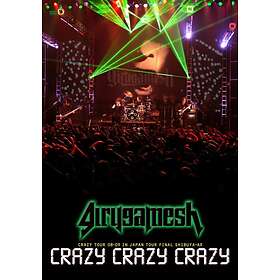 Girugamesh : crazy crazy crazy live (DVD)