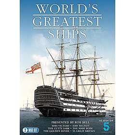 Great British Ships DVD