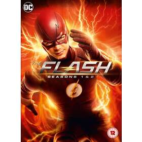 The Flash: Seasons 1 1-2 to 2 DVD