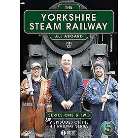 The Yorkshire Steam Railway Series 1 to 2 DVD