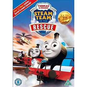 Thomas and Friends Steam Team To The Rescue DVD