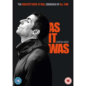 Liam Gallagher As It Was DVD