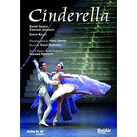 Prokofiev: Cinderella: Zurich Ballet (DVD)