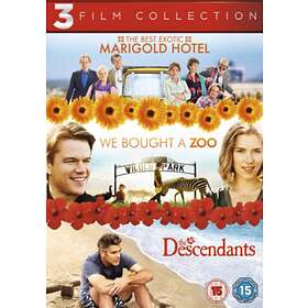 The Best Exotic Marigold Hotel / We Bought A Zoo Descendants DVD