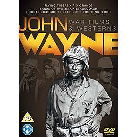 John Wayne: War s And Westerns (DVD)
