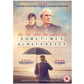 Sometimes Always Never DVD