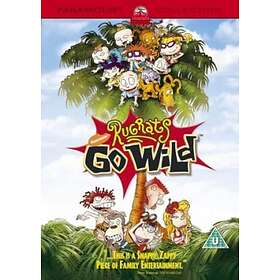 Rugrats Go Wild DVD