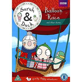 Sarah & Duck: Balloon Race And DVD Other Stories