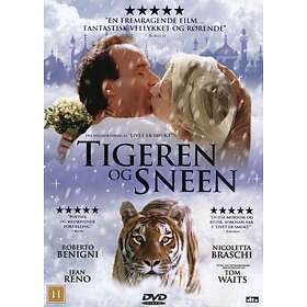 Tigeren og sneen (DVD)