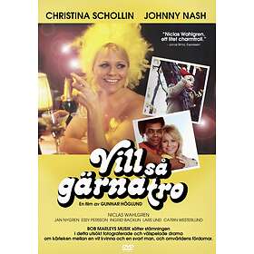 Vill så gärna Tro (DVD)